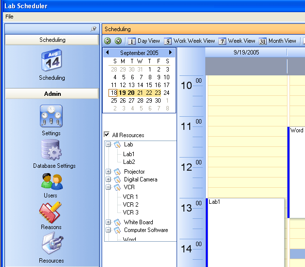 Agile Matrix Resource Planner Screenshot